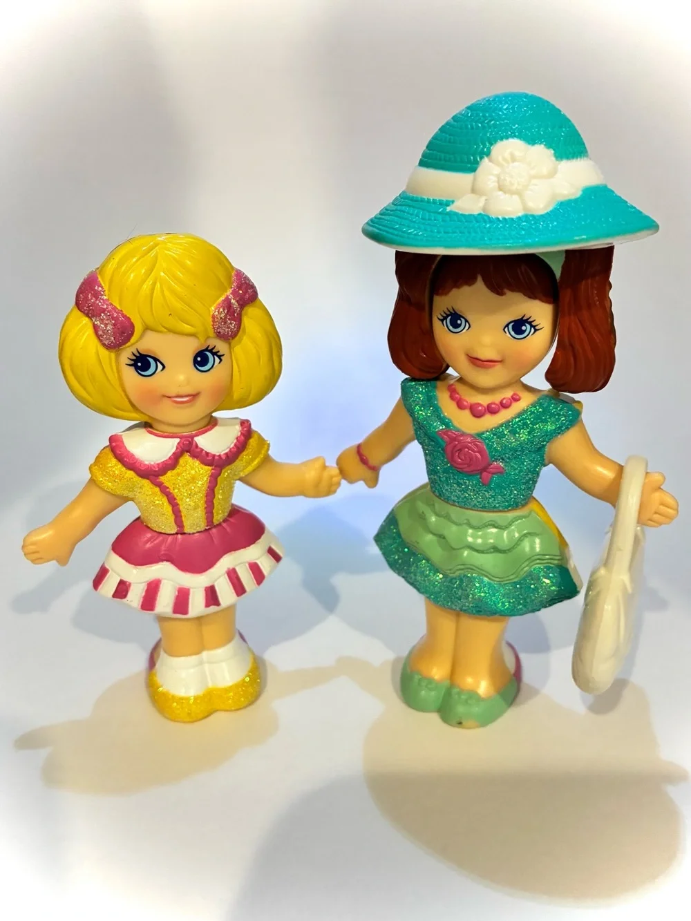 Vintage Playskool Flip N Fancy“  Fancy  Friends #1654/1650”, 1991